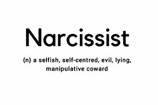 Are narcissists bad people?