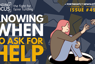 Knowing when to ask for help