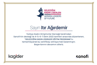 Geleceğin Kadın Liderleri Eğitim Programı