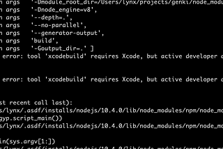 Fixing “tool ‘xcodebuild’ requires Xcode” without installing Xcode