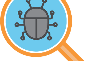 Software Test Icon — Bug Magnifying Glass Icon @clipartmax.com