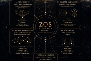 The Four Operations of Intelligence