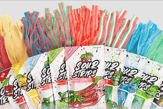 Maxx Chewning’s Multi-Million Dollar Sour Strips Candy Brand