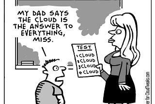 THE TOP 5 REASONS TO USE CLOUD COMPUTING !