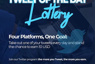 The “Tweet of the Day” Campaign starts on Feb. 1st, 2023.