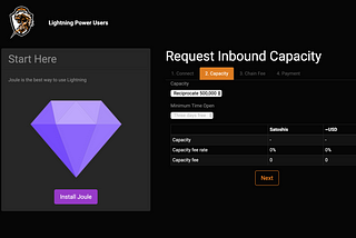 How to Request Inbound Capacity from Lightning Power Users