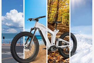 A look at the new Voyager 1 Hyper E-Bike in all terrain situations.