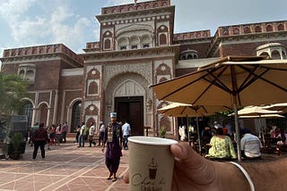 Rs 25 crore tea stall and nice weather.