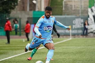 Jason Tré (’98) RB — Stade Lavallois