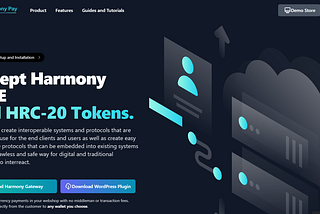 Harmony Pay — A crypto payment that makes sense