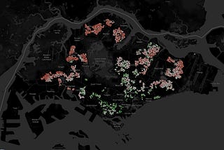 Uncovering Trends in HDB Resale Markets With Tableau Geospatial Visualisation