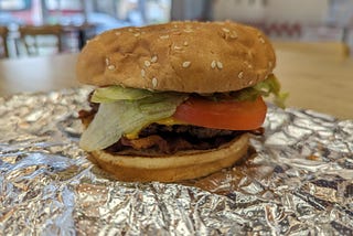 Five Guys Review