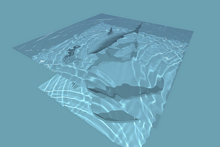 Real-time rendering of water caustics