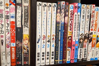 Why I buy and read japanese manga even though I’m still learning the language?