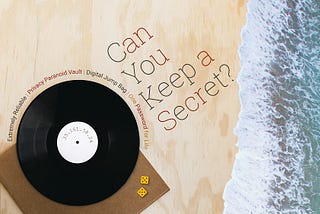 Can you keep a Secret? Record on a beach.