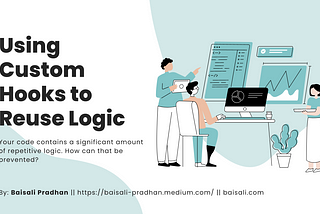Using Custom Hooks to Reuse Logic