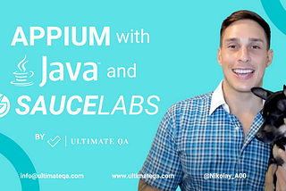 Appium with Java and Sauce Labs