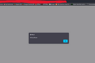Stored XSS using SVG file