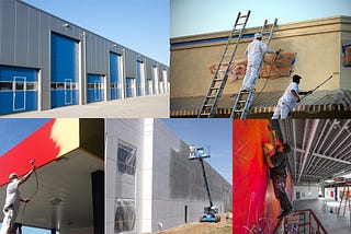 5 Useful Tips for Painting a Commercial Building