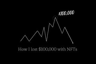 I Made $100K+ Overnight With An NFT And Lost It All