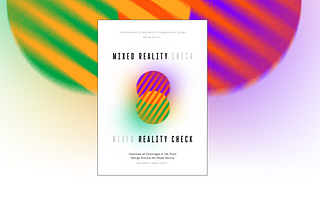 Front page of the Mixed Reality Check publication