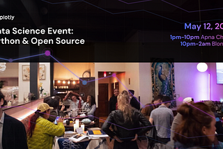 San Francisco Plotly event