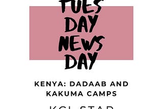 Kenya: Dadaab and Kakuma camps