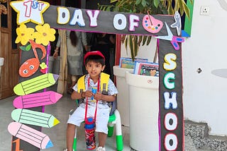 First Day at Eurokids Preschool Bhadohi: A New Chapter Begins