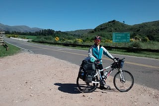 Dale que podés: una semana bicicleteando desde Roca a Sierra de la Ventana