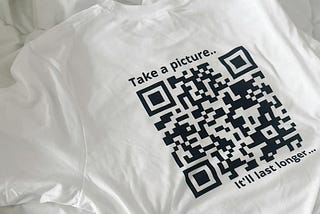 🚨 Want a Free Custom QR Shirt for Your Business??? 📣🏷