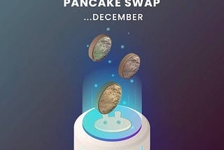 PancakeSwap x Columbus : This December!
