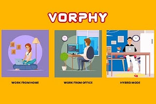Hybrid V/S WFH For Employees — Vorphy