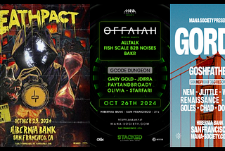 STACKED EDM Series Redefines Nightlife at SF’s Historic Hibernia Bank