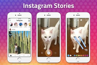 The battle of “Stories” between Instagram and Snapchat