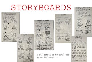 Storyboarding and the Art of Video Making