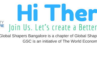 Global Shapers Bangalore: Join Us!