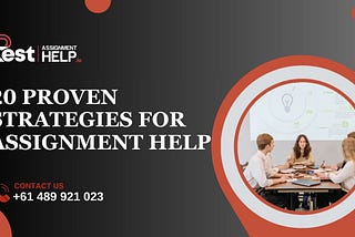 Top Assignment help Services in Australia