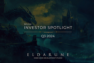 Q3 2024 | $ELDA Investor Spotlight