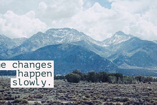 Perspective, Change