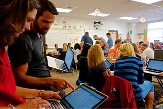 Teachers Maximize Their EdCamp Experiences
