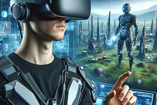Virtual Reality Gaming: Exploring New Worlds in 2024