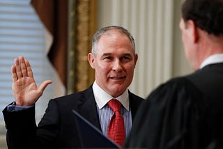 #CrookedScotty — Scott Pruitt’s Emails Reveal His Corporate Corruption