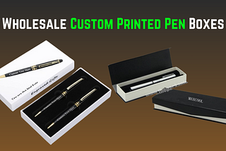 Top Quality Pen Boxes Wholesale At Cheap Prices