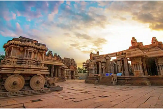 Musical Pillars Of Hampi