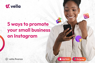5 ways to promote your small business on Instagram.