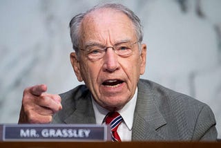 Grassley’s ‘Rare Move’ Was Taken From The Democratic Playbook