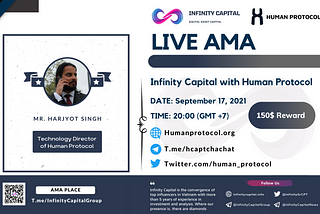 RECAP AMA Infinity Capital x Human Protocol