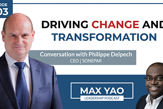 Driving Change and Transformation