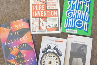 What am I reading this month?