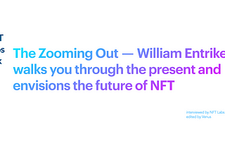 NFT Labs Talk: Conversation with the Lead Author of ERC-721 Standard William Entriken — The…